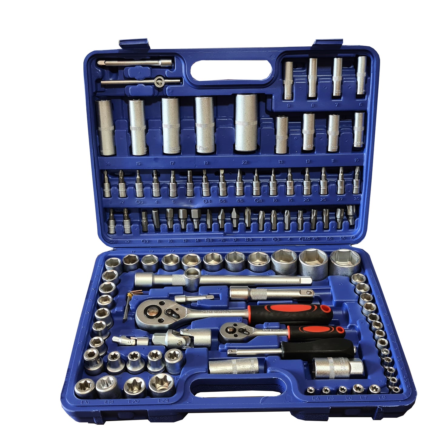 108 DIJELNI SET GEDORA Hammer Tools